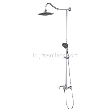 Set Kepala Keran Shower Dengan Bathtub Shower Chrome